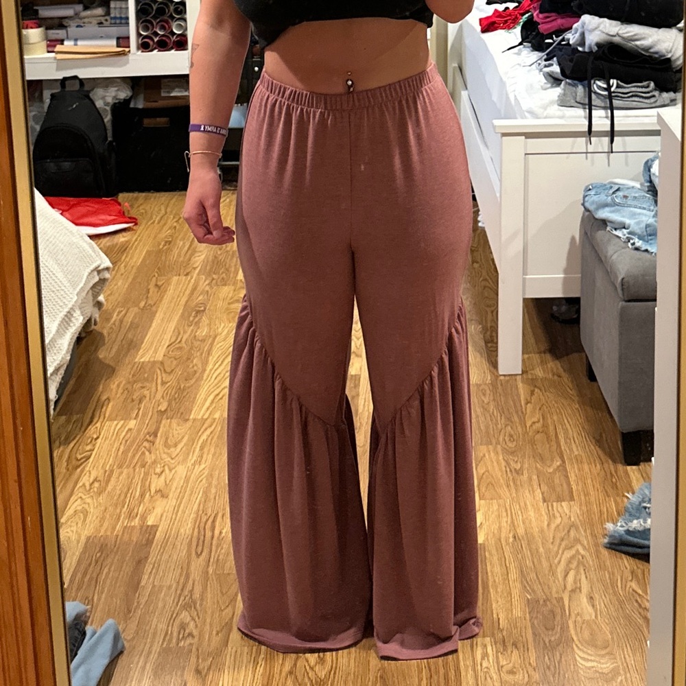Boho Flare Pants